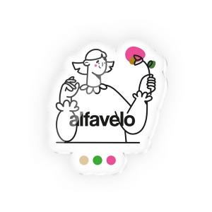 BADGE PLASTIQUE (PMMA) AVEC AIMANT ENTRE 20 cm2 et MAXI 40 cm2