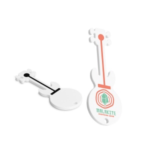 JETON PLASTIQUE (ABS) FORME GUITARE