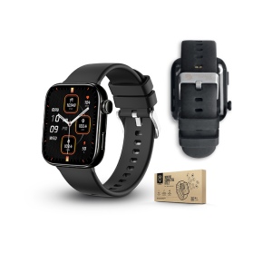 MONTRE CONNECTEE ECRAN 1,85 AMOLED ETANCHE