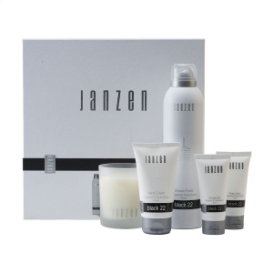 Set cadeau avec 5 produits au parfum Black 22