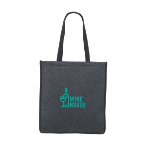 Sac à provisions en feutre RPET et coton recyclé