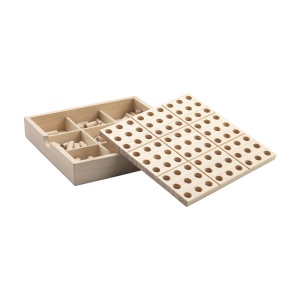 Plateau de jeu Sudoku de luxe avec couvercle