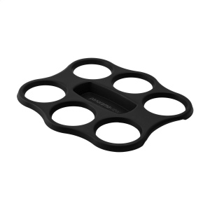 Plateau à gobelets en PP recyclé Ø 8 cm