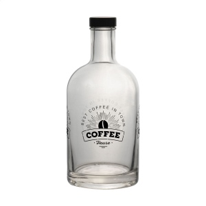 Bouteille d'eau en verre avec bouchon à vis 700 ml