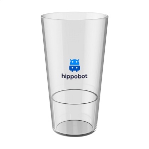 Verre à bière en plastique 330 ml