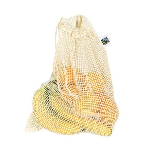 Sac à fruits Fairtrade avec filet