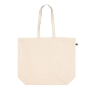 grand sac de courses Fairtrade