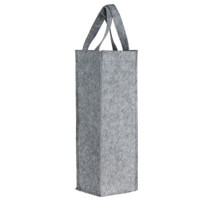 Sac à vin en feutre