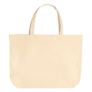 Cabas en coton avec fond OEKO-TEX®