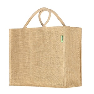 Sac en jute L sans plastique