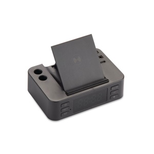 Réveil avec chargeur inductif CLOCKI