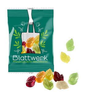 Gommes de fruits STANDARD, VEGAN, 10 g, sachet conventionnel