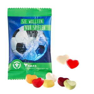 Gommes de fruits STANDARD, VEGAN, 15 g, sachet conventionnel