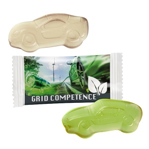Gommes de fruits PERSONNALISÉES, VEGAN