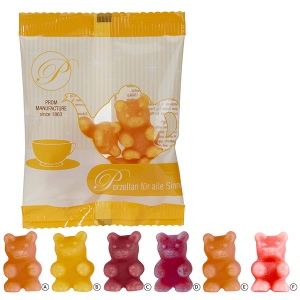 Oursons-Tisane, sachet conventionnel