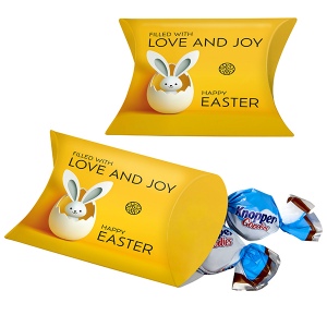 Pochette berlingot publicitaire avec Knoppers Goodies