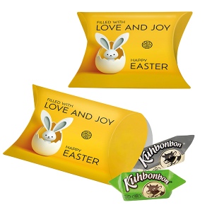 Pochette berlingot publicitaire avec Kuhbonbons®