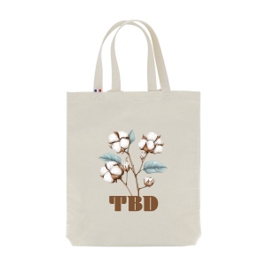 Tote bag a dos confection fr (+Transfert DTF QF31)