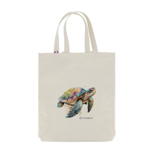 Tote bag a dos confection fr (+Quadrilaser fond clair QL1)