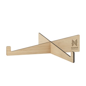 Support ordinateur bambou (+Gravure laser LA21)