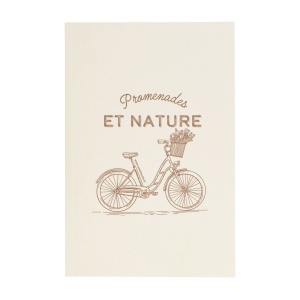Carnet fr a5 ligne 128 pages (+Sérigraphie GS21)