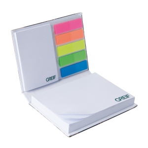 BLOC A7 100F.ADHES.QUADRI COUV