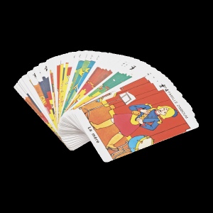 Jeu de 7 familles (+Quadri QR11)
