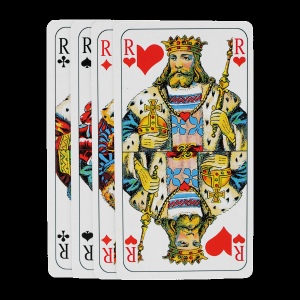 Jeu de tarot (+Quadri QR11)