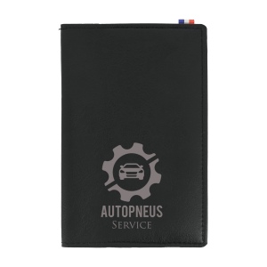 Porte-carte grise couture mif (+Sérigraphie GO61)