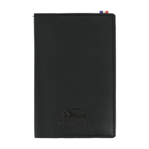 Porte-carte grise couture mif (+Incrustation IN11)