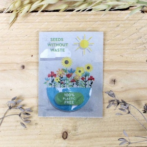 Sachet graines écoconçu 100x150 mm