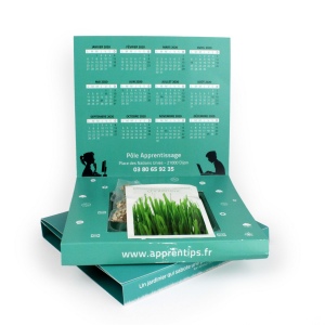Carte Jardin carré