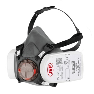 Masque Force™8 avec cartouches Press To Check™ P3