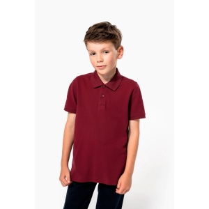 Polo piqué Bio180 enfant