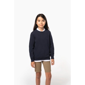 Sweat-shirt col rond enfant