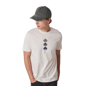Casquette vintage effet déchiré - 6 panneaux
