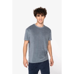 T-shirt écoresponsable en éponge homme