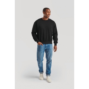 Sweat col rond coton Homme
