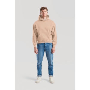 Sweat-shirt à capuche coton Homme