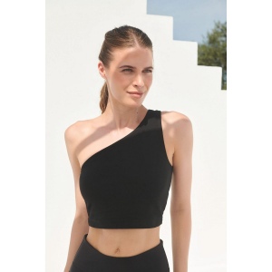 Haut asymétrique pour femme