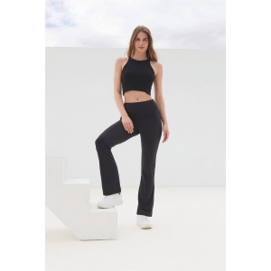 Legging évasé pour femme
