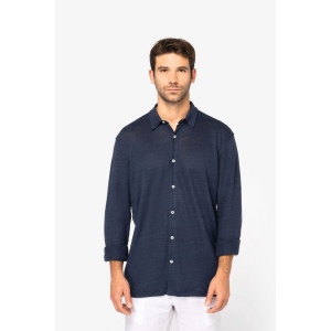 Chemise en lin homme