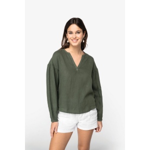 Blouse en lin femme