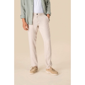 Pantalon en lin homme