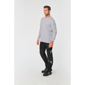 Pantalon léger stretch recyclé multipoches unisexe