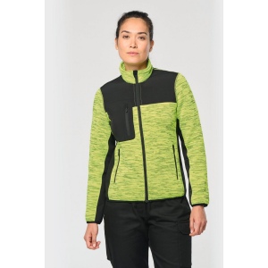 Veste recyclée en polytricot femme