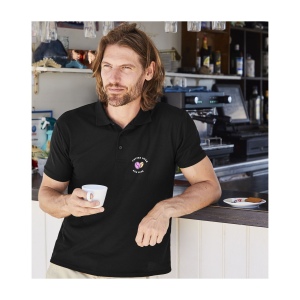 Polo polycoton 180 lavable à 60°