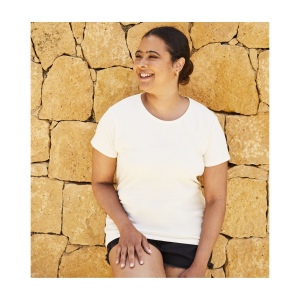 Tee-shirt femme col rond 160