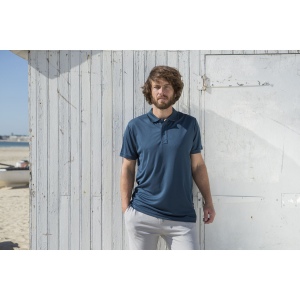 Polo respirant homme