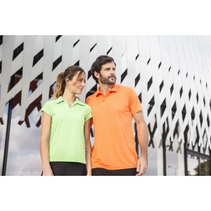 Polo respirant femme